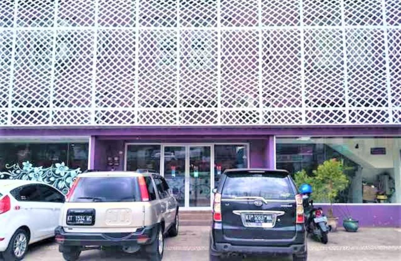 Hotel Segiri Samarinda Exterior foto